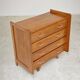 Commode vintage 4 tiroirs 1960