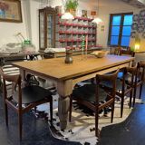 Large farmhouse table