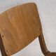 Chaises de salle à manger vintage Thonet (c.1950). Ensemble de 6 pièces
