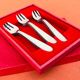 1970s 12 dessert forks Guy Degrenne