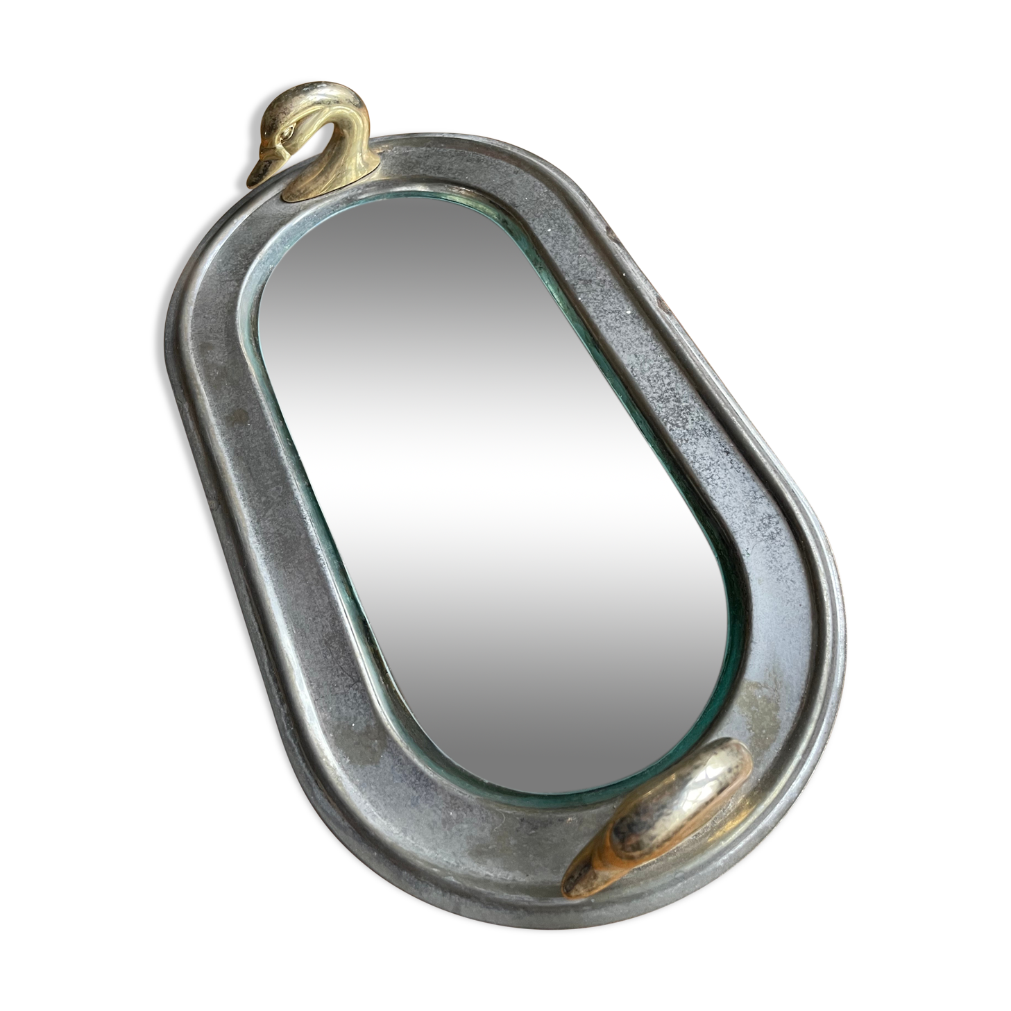 Silver plated tray
