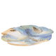 Jean Derval, Ceramic dish, year 2004