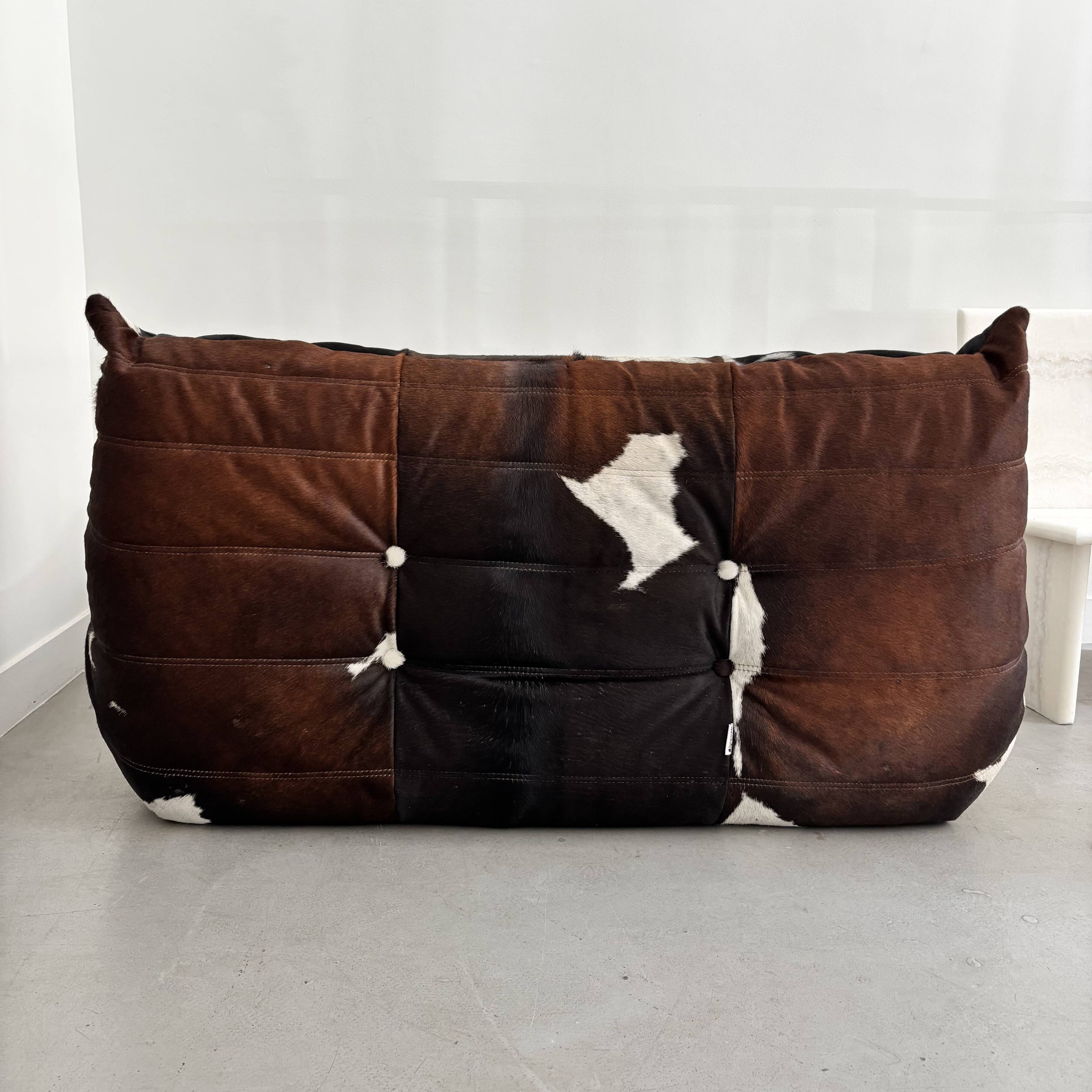 Two-seater sofa to go by Michel Ducay