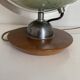 Globe vintage 1960 terrestre Verre JRO Verlag français - 35 cm