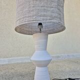 Ceramic floor lamp