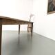 Contemporary farmhouse table, 240 cm