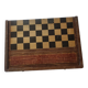Grande boîte de jeu du jacquet, backgammon Dames
