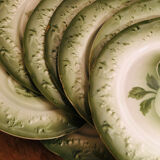 Dessert plates k and g lunéville