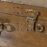 Old suitcase -vintage travel trunk