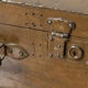 Old suitcase -vintage travel trunk