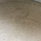 Large sandstone dish sign