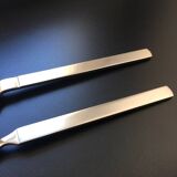 Serving Fish Knife & Fork "Dry" Alessi - Discontinued