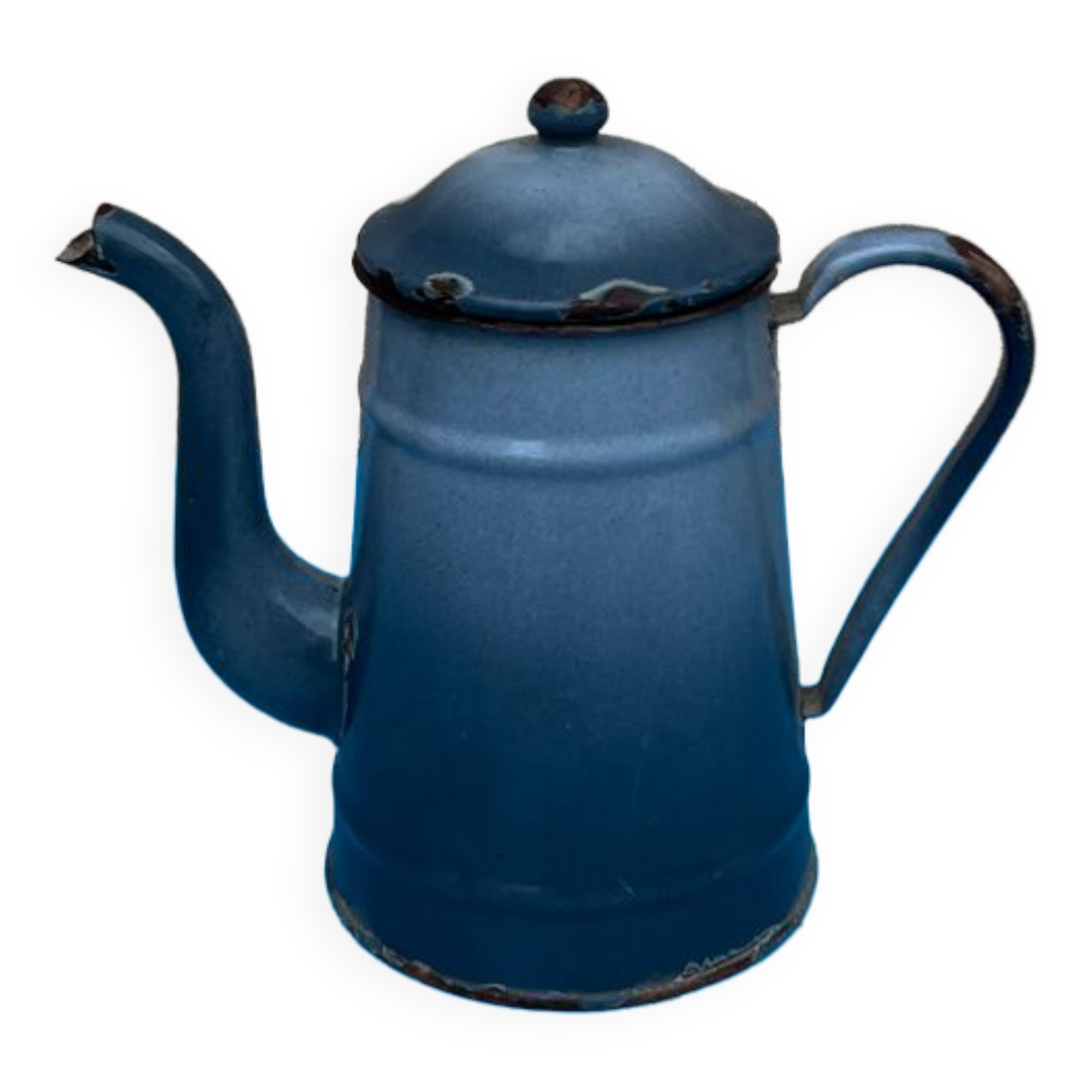 Enamelled coffee maker