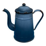 Enamelled coffee maker