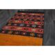 1970s Turkish Oushak Handmade Wool Cotton Red Runner Rug 65x229