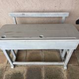 Double school desk