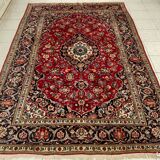 Handmade persian keshan rug 300×202 cm