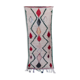 Carpet Moroccan azilal 220 x 92 cm