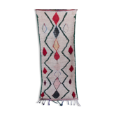Carpet Moroccan azilal 220 x 92 cm
