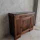 Buffet vintage style Art Deco black marble
