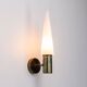 Set of two Hans Agne Jakobsson wall lamps with opal glass shades