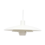 Danish White pendant lamp, 70’S