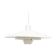 Danish White pendant lamp, 70’S