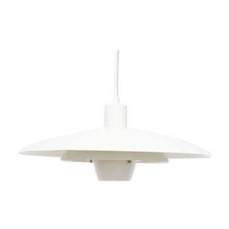 Suspension blanche danoise 70'S