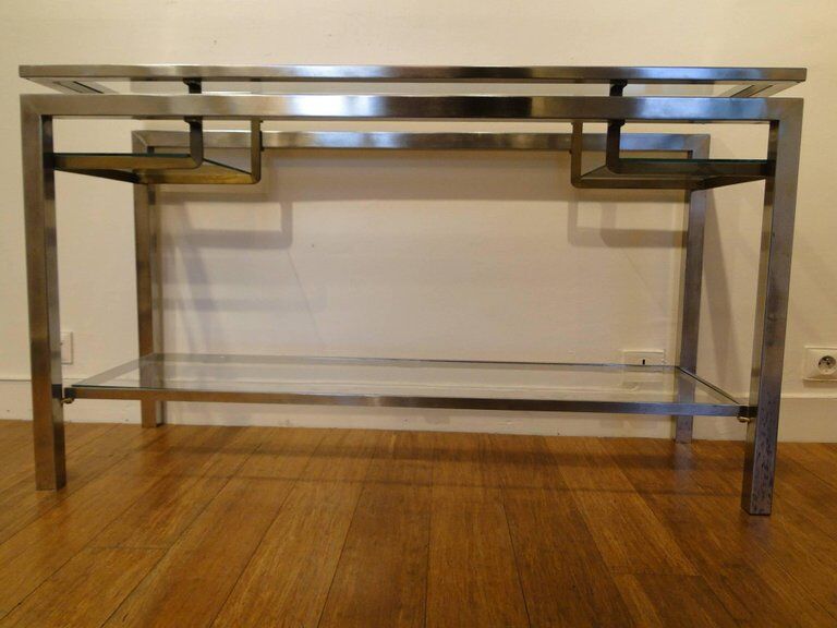 Console de Guy Lefèvre pour la Maison Jansen