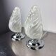 Pair of Art Deco Murano glass table lamps by Barovier & Toso, Italy, 1960s