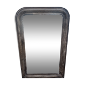Old mirror louis philippe patinated 106 x 67 cm