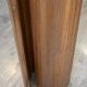 Baumann style wooden free-standing folding screen vintage 1950s