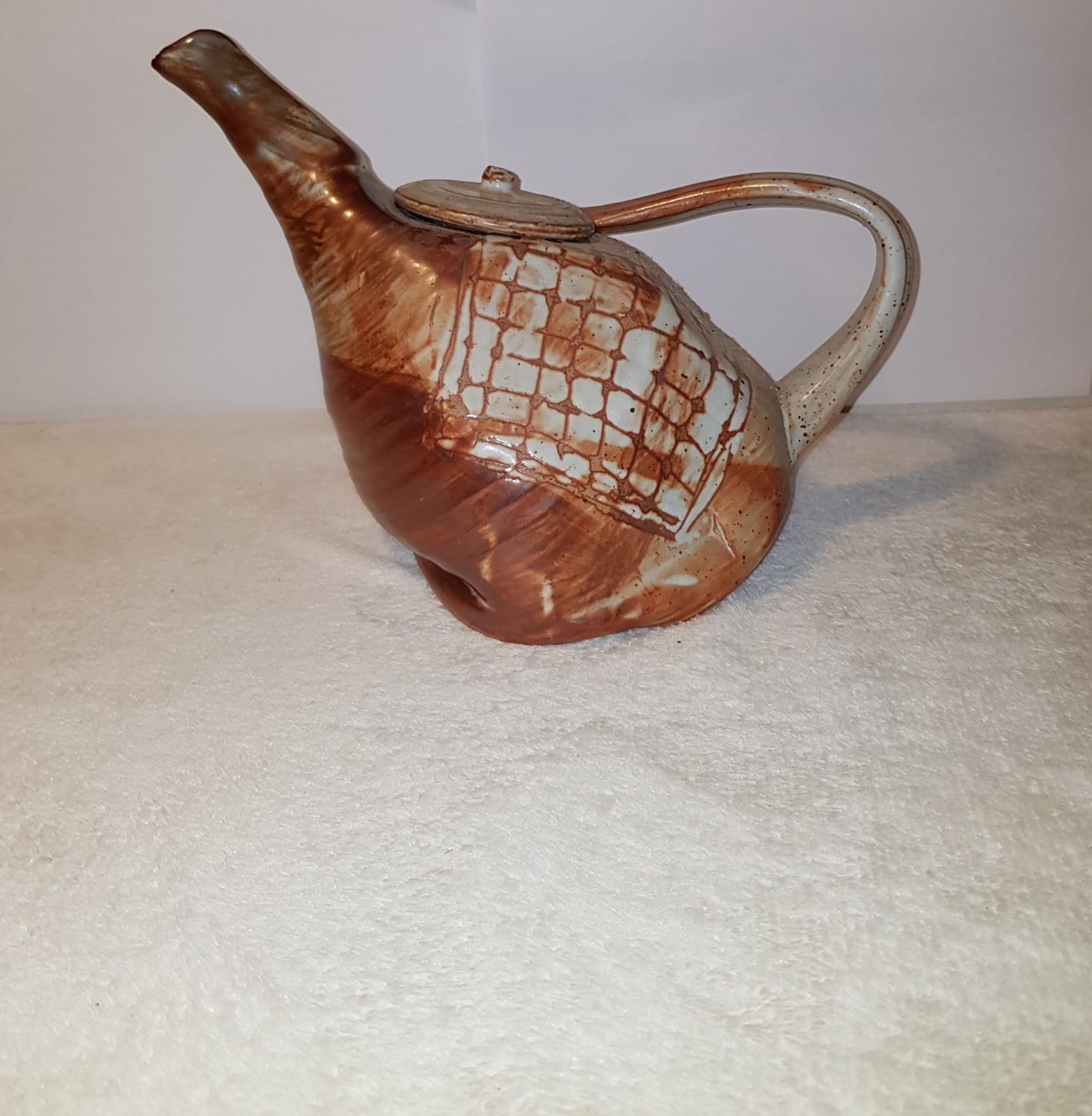 Beautiful very original designer theiere