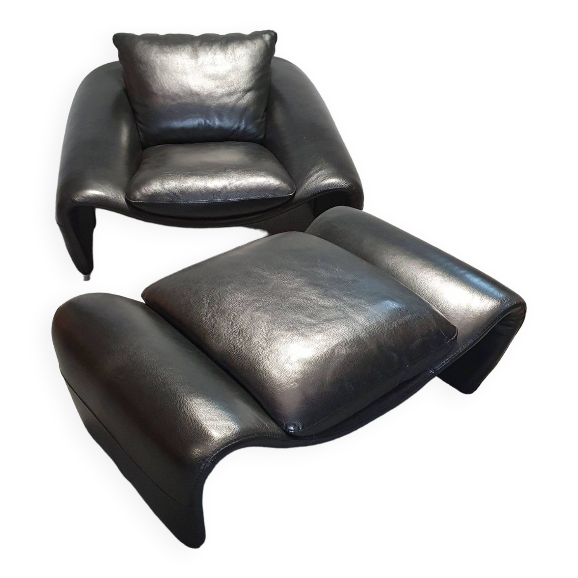 Chateau d'ax seagull lounge chair  incl. hocker