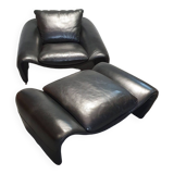 Chateau d'ax seagull lounge chair  incl. hocker
