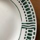 Lot of 6 plates Longwy model Toulon