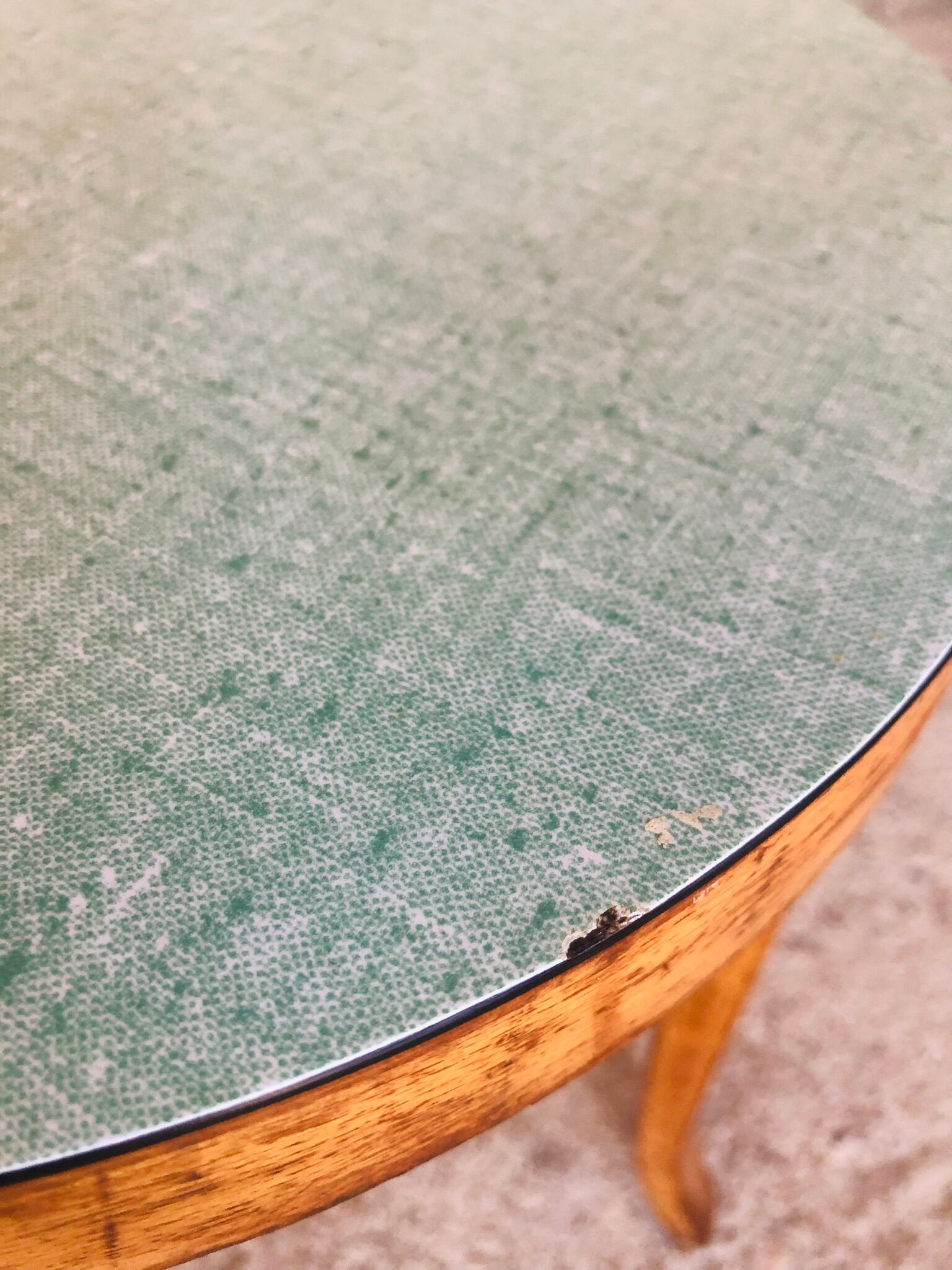 Vintage "Model 92" stool by Baumann, 1950's