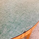 Vintage "Model 92" stool by Baumann, 1950's