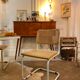 Set of 4 Cesca B32 chairs by Breuer
