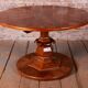Biedermeier Walnut Dining Table, Austria, 1820s