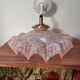 Pink Clichy glass tilting wall light