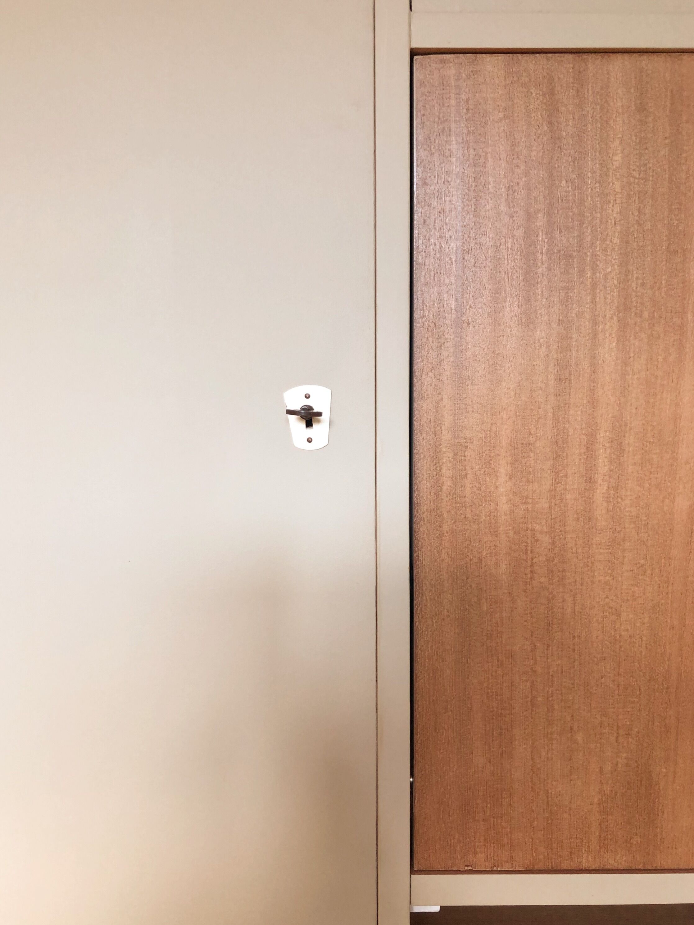 Wardrobe / secretary 50s restyled