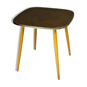 table basse formica allemande, années 1960