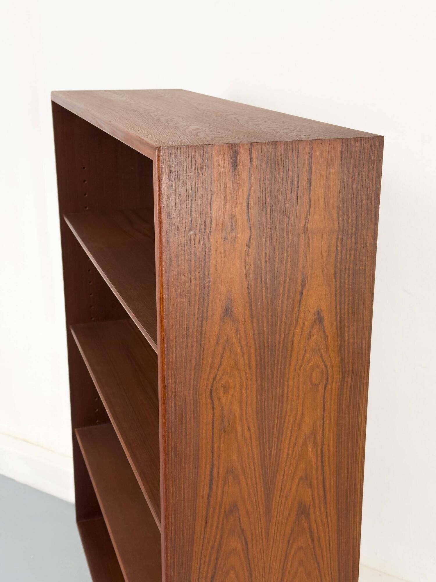 Danish Teak Bookcase by Børge Mogensen for Søborg, 1960s