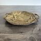 Antique brass bowl in the Nancy School style