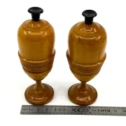 Magic trick vases • Turned boxwood • Napoleon III