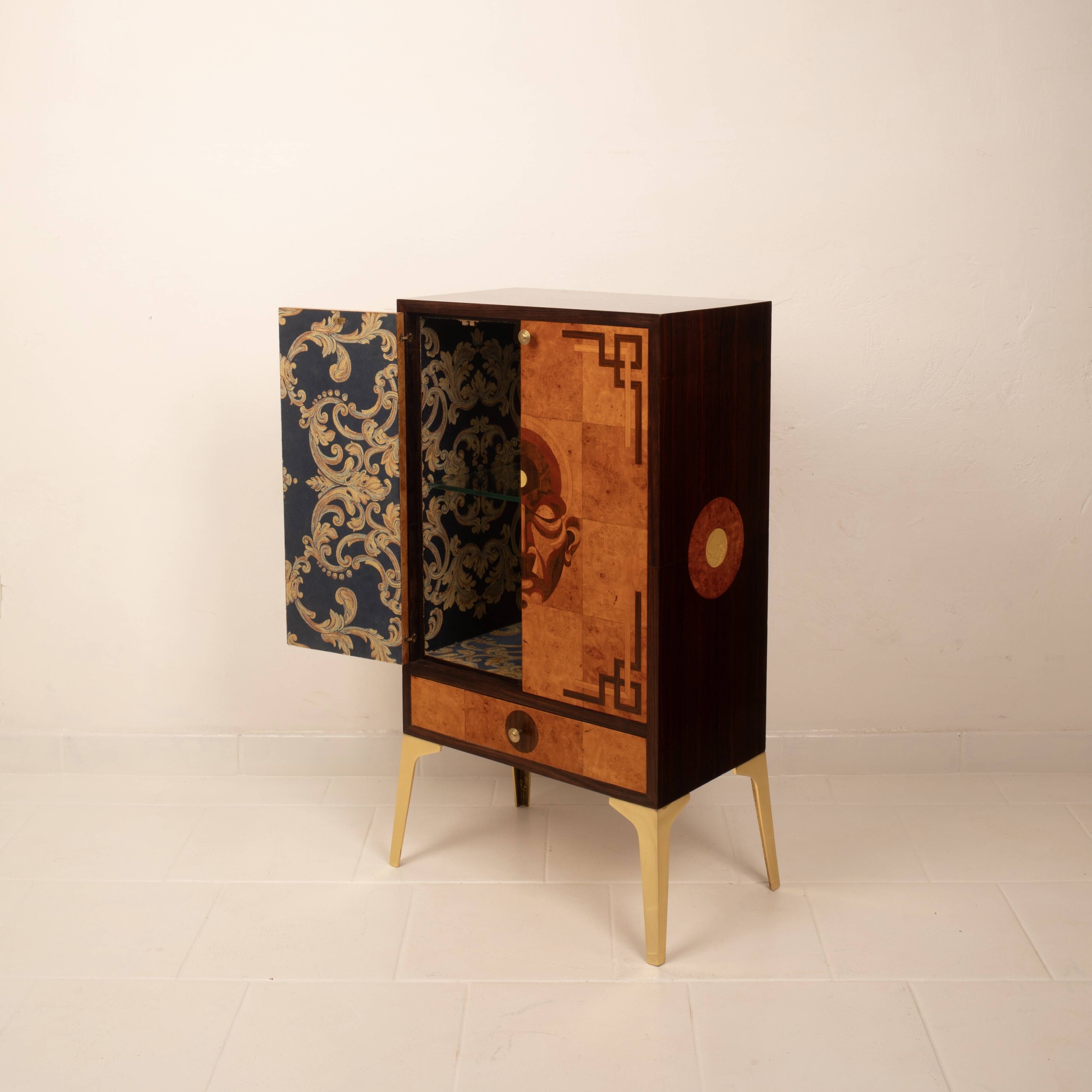 Bar Cabinet by Jacques Leo for JF Gallery