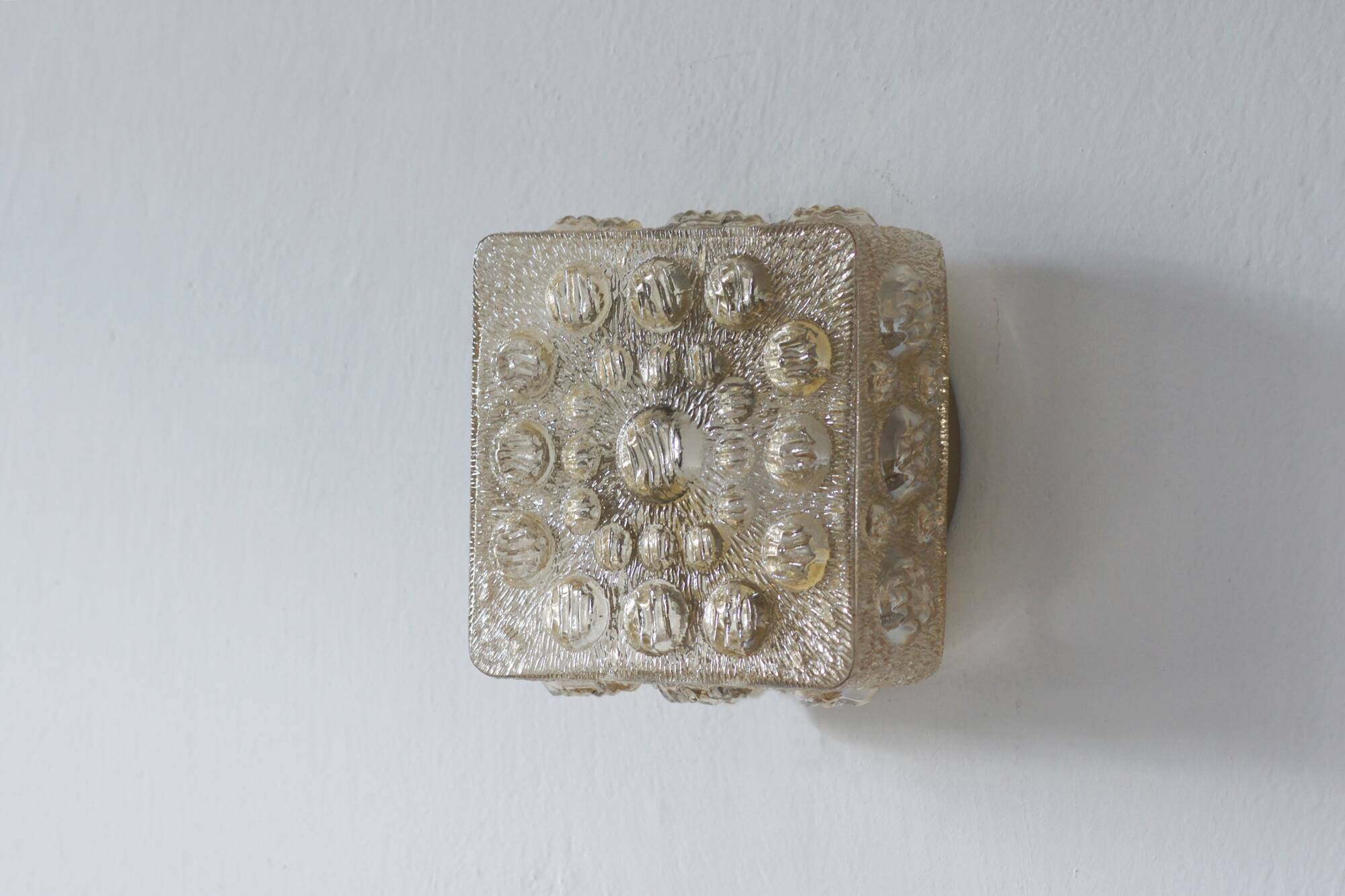 Mid-Century Glass Sconce, 1960s