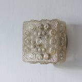 Mid-Century Glass Sconce, 1960s