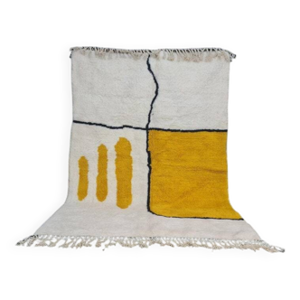 Tapis azilal fait main traditionnel 250cmx150cm